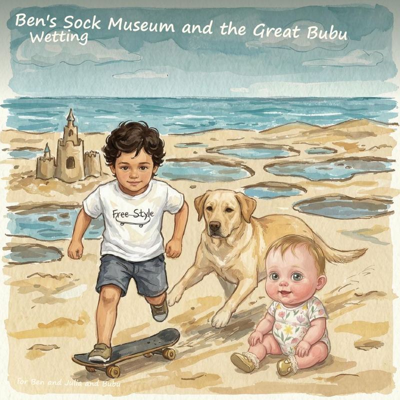 Sample cover: Ben's Sock Museum and the Great Bubu Wetting